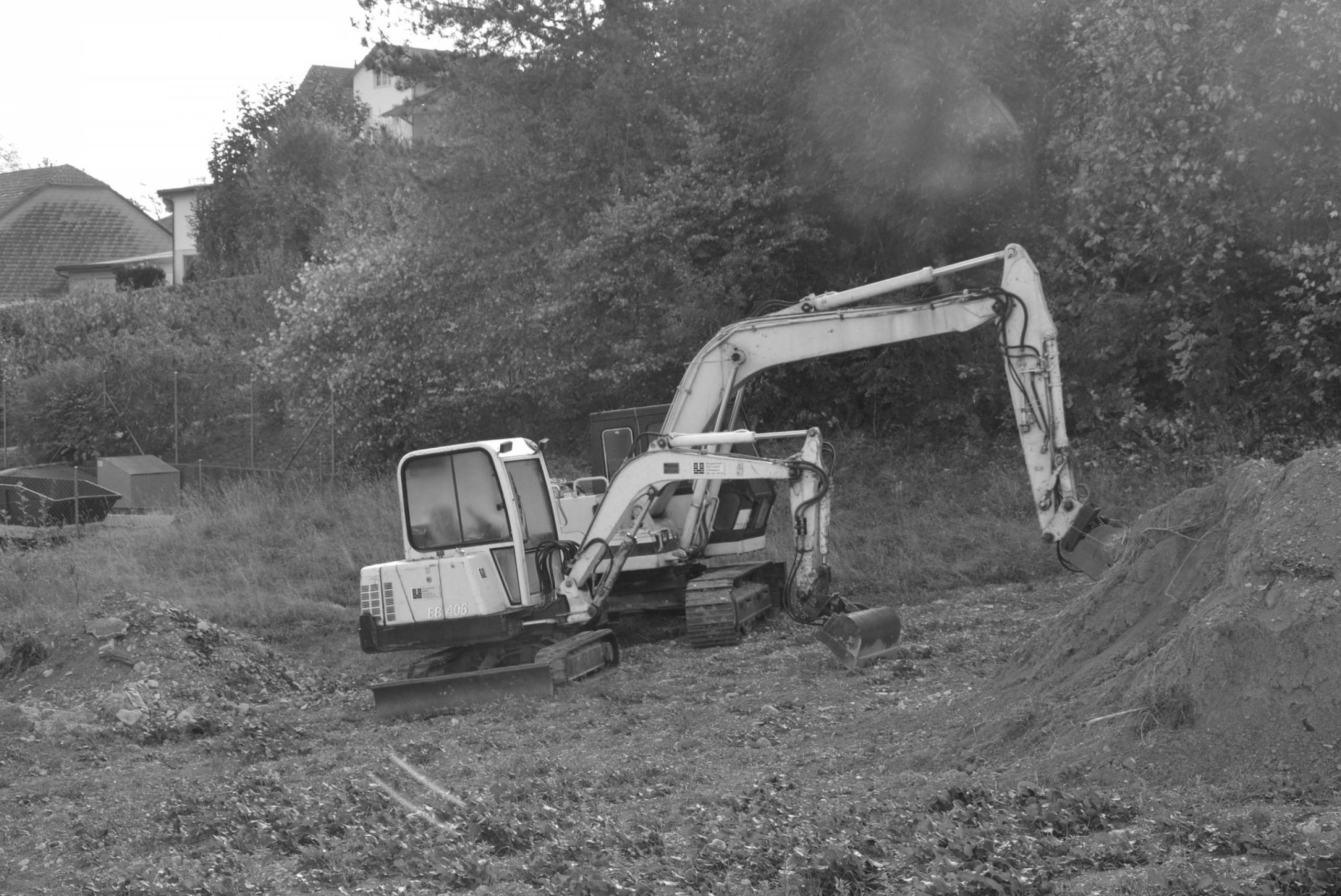 Abbrucharbeiten Baugeschäft Urech