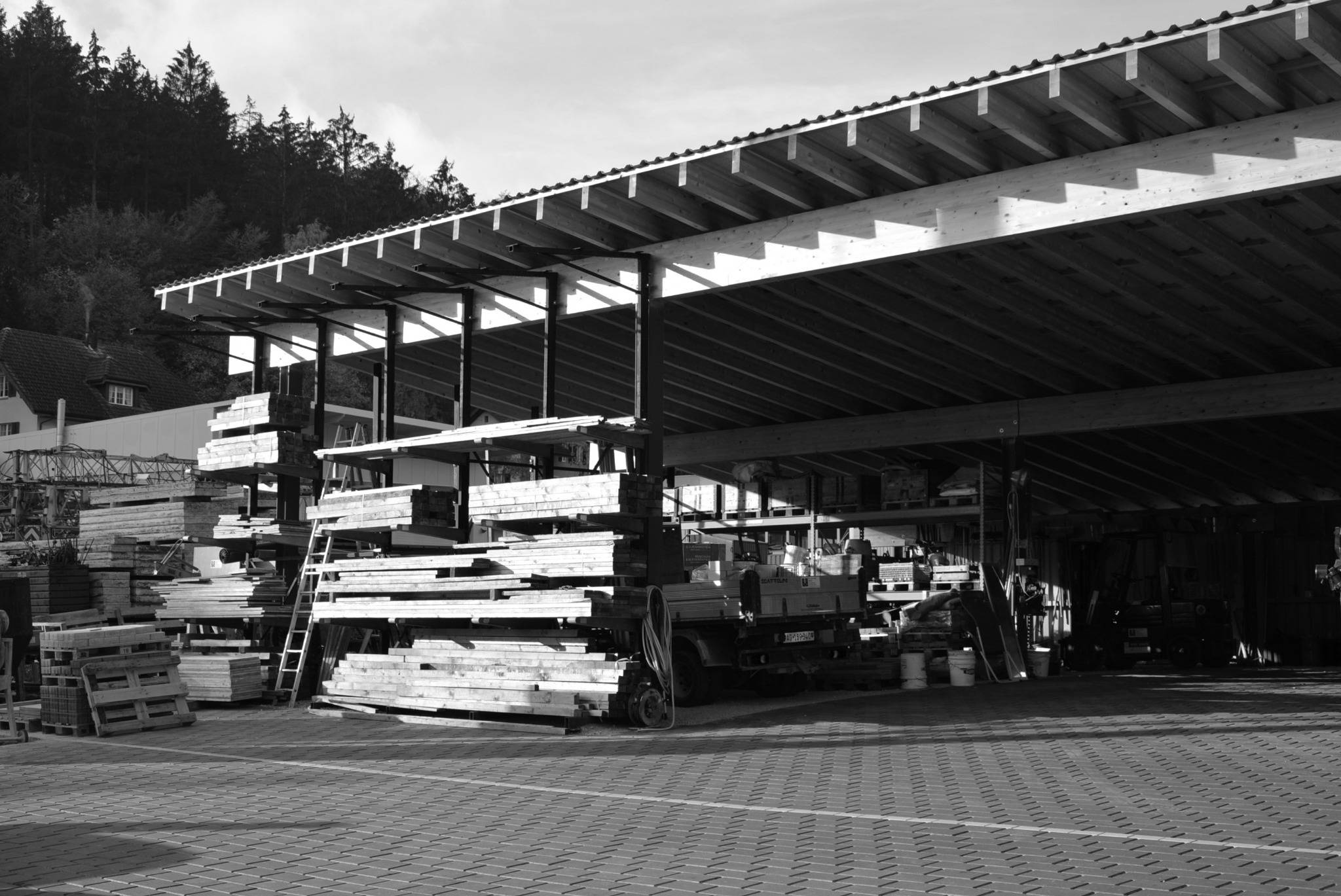 Werkhof Baugeschäft Urech in Erlinsbach